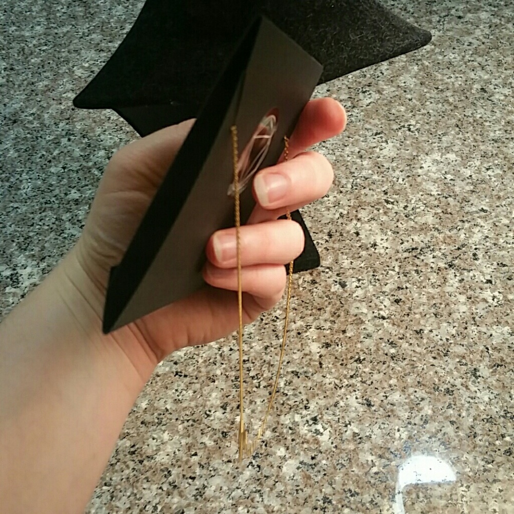 Interlocking Triangle Freedom Necklace - image 7